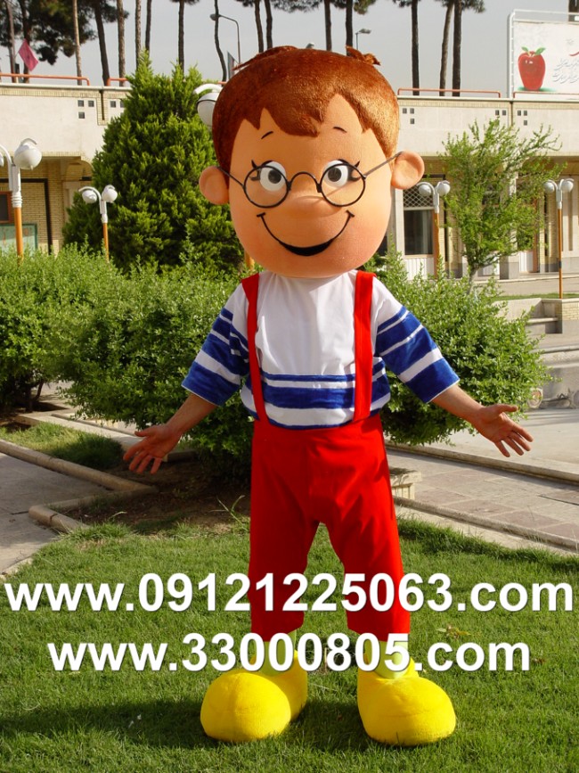 عروسک تن پوش - تن پوش عروسکی - عروسکهای نمایشی - عروسکهای تبلیغاتی - کارناوال شادی