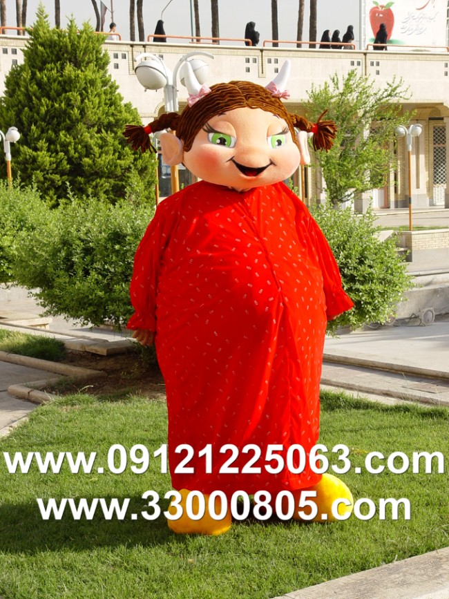 عروسک تن پوش - تن پوش عروسکی - عروسکهای نمایشی - عروسکهای تبلیغاتی - کارناوال شادی